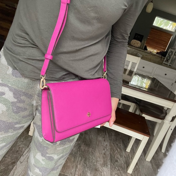 New Tory butch Emerson combo crossbody 💘 - Picture 2 of 9